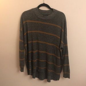 American Eagle Slouchy Fit Stripe Sweater